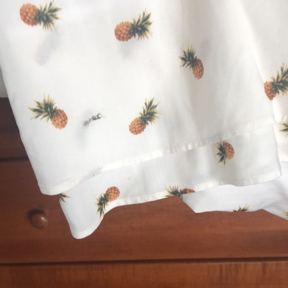 California Moonrise pineapple mini dress - Picture 4 of 4